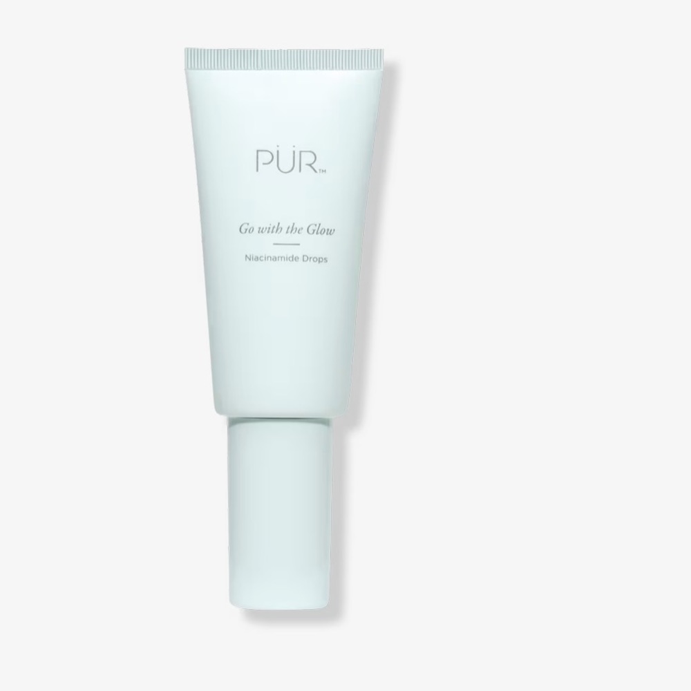 PUR Go with the Glow Niacinamide Drops smooth radiant youthful skin